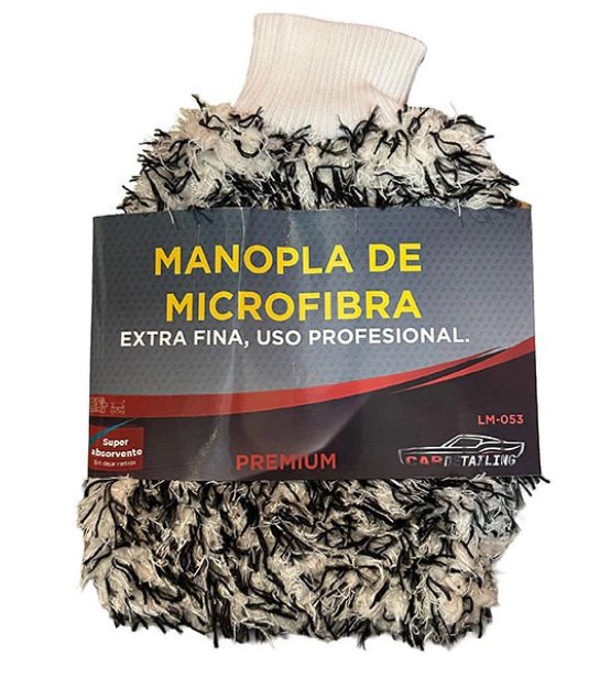 GUANTE MANOPLA DE PAÑO MICROF. EXTRA SUAVE